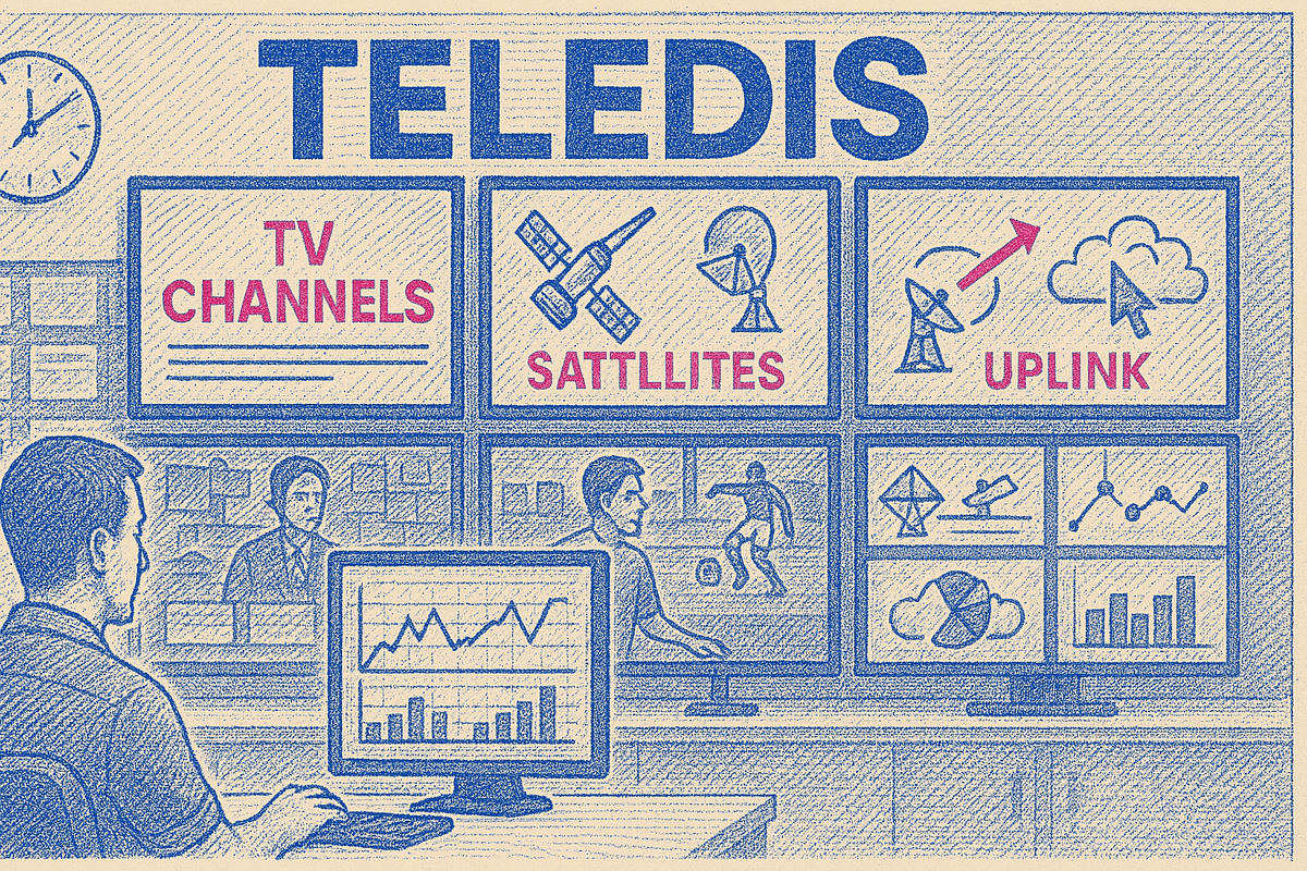 Teledis - Professional TV Channels Distribution System | Flussonic
