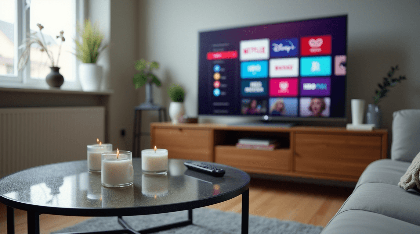 Créer un service de streaming