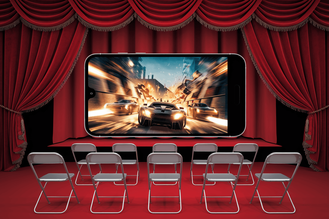Éléments d'un Cinéma en Ligne