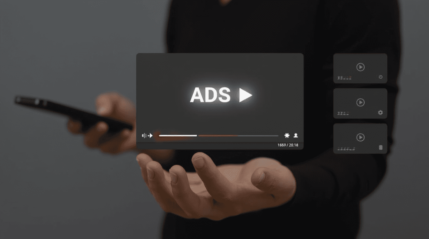 Publicité dans un Cinéma en Ligne