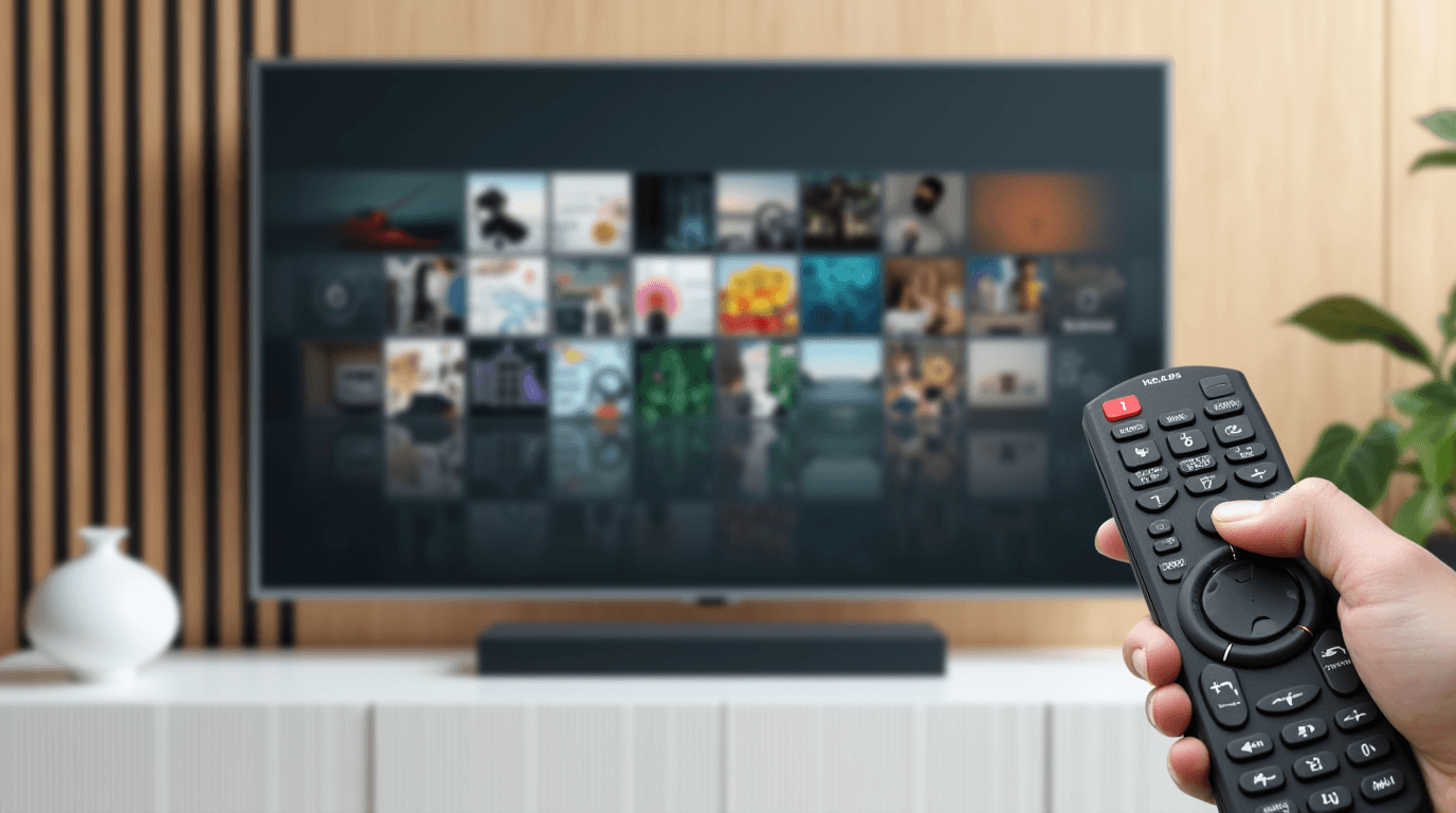 Service OTT sur télévision