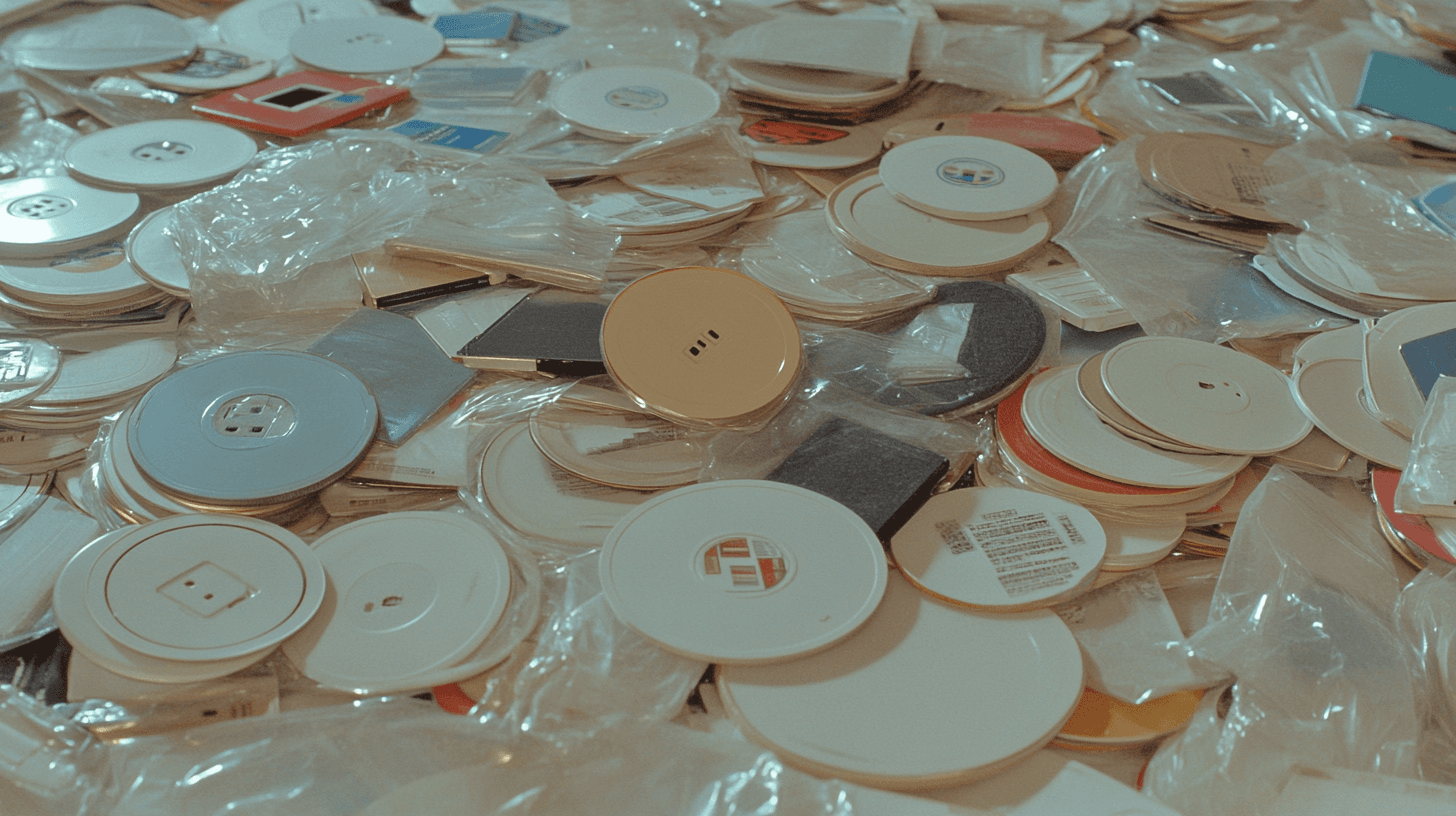 Physical archiving of video data using disks and other media