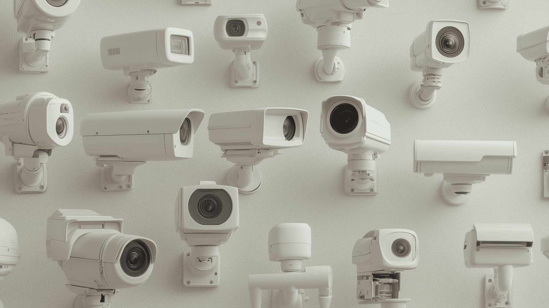 Surveillance cameras with streaming video support for security and real-time monitoring system