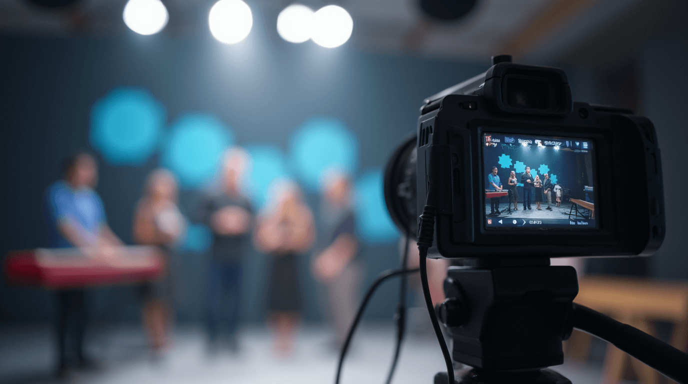 Serveur RTMP pour la diffusion d'enregistrements en studio