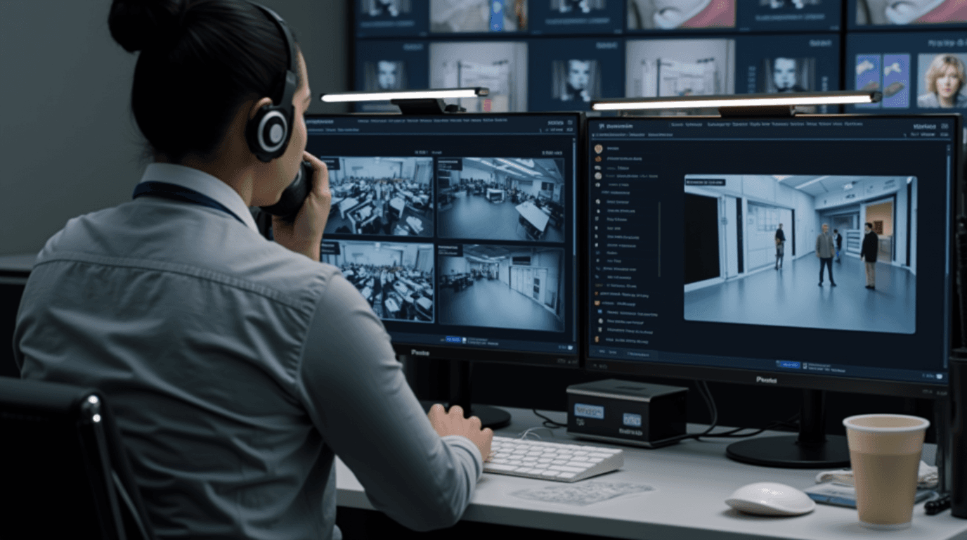 Contrôle de vidéosurveillance