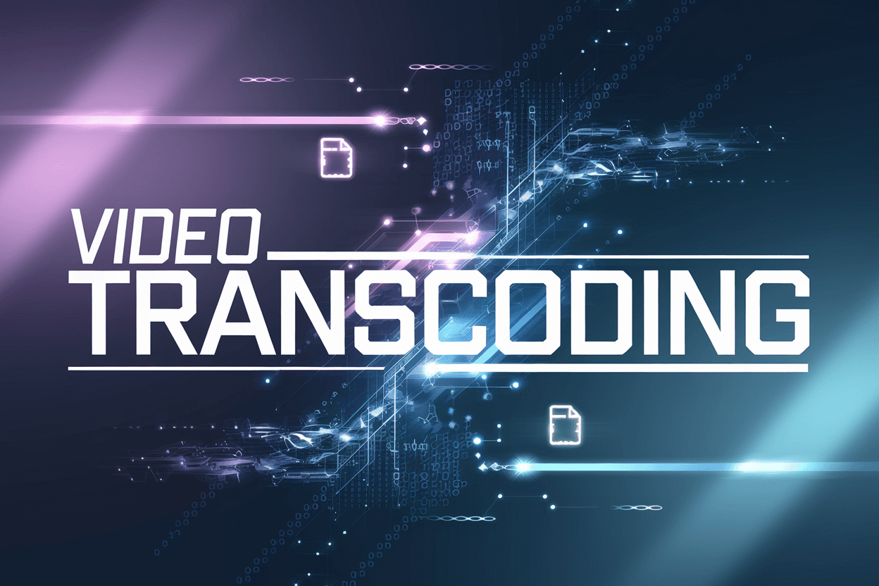 Transcodificación de vídeo