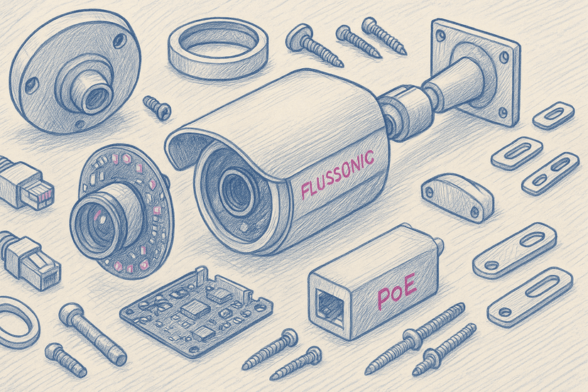 Flussonic Cameras - IP Cameras with Pre-installed Flussonic Agent