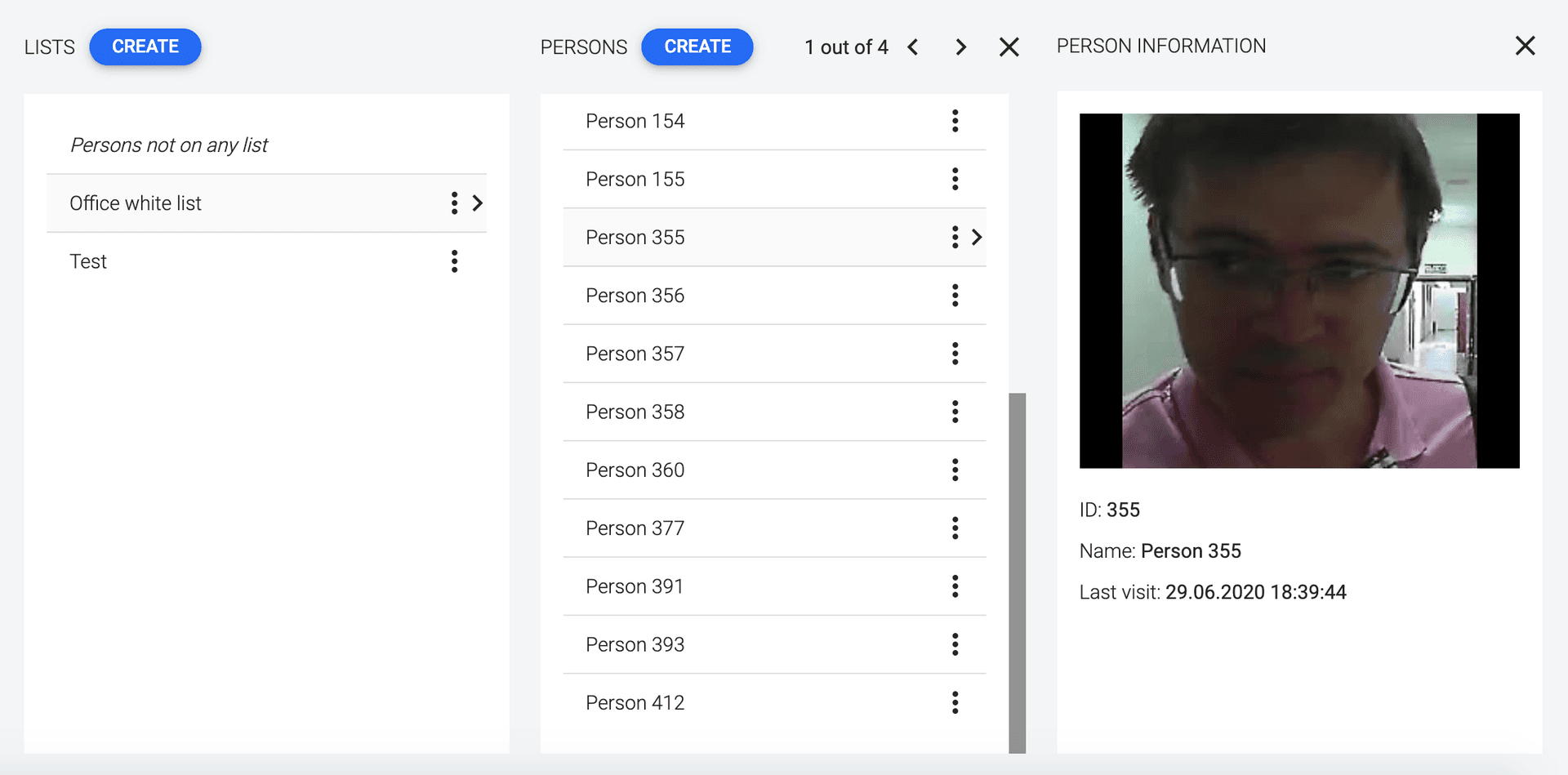 Update How to integrate face recognition with access control