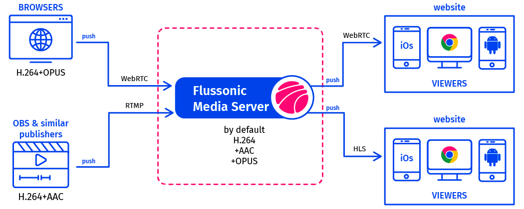 scheme_webrtc_rtmp_opus_aac