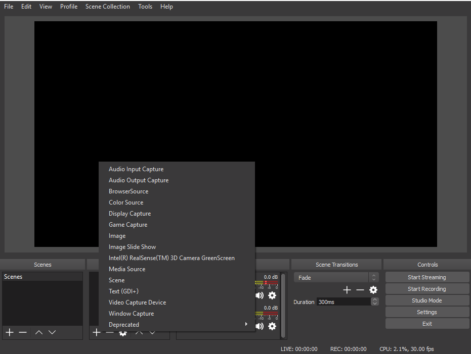 Configuring OBS Studio