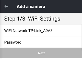Wi-Fi settings