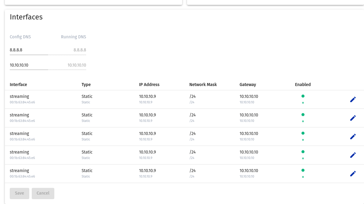 Flussonic Coder Network