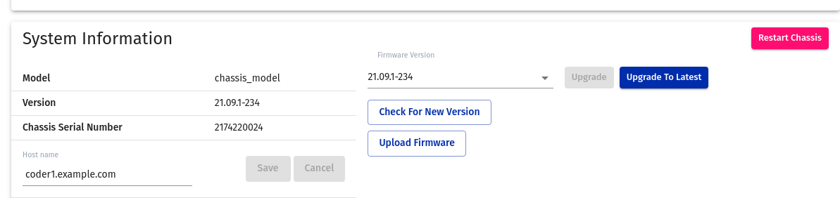 Flussonic Coder Network
