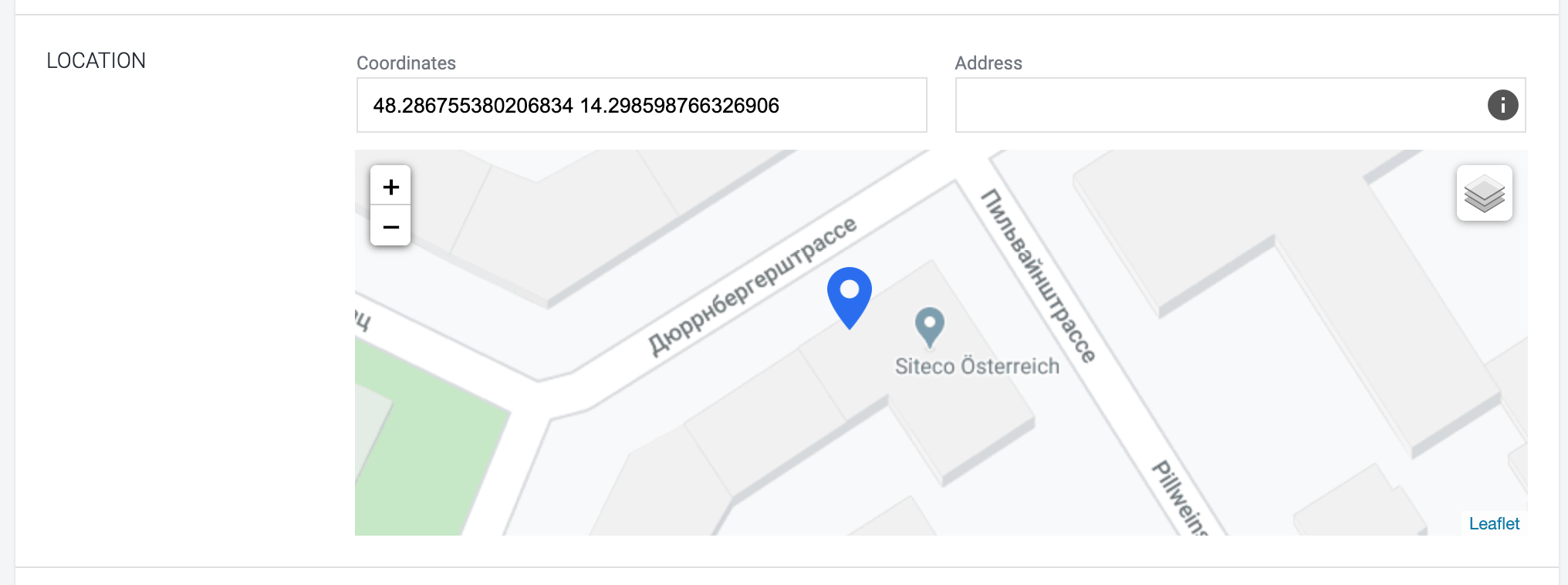 Adding cameras to floor plans
