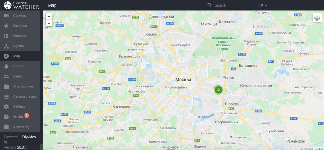 Adding cameras to floor plans
