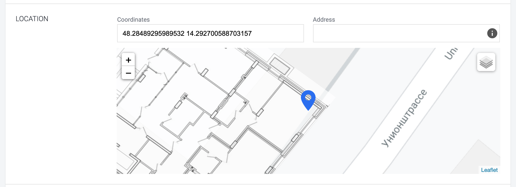 Adding cameras to floor plans