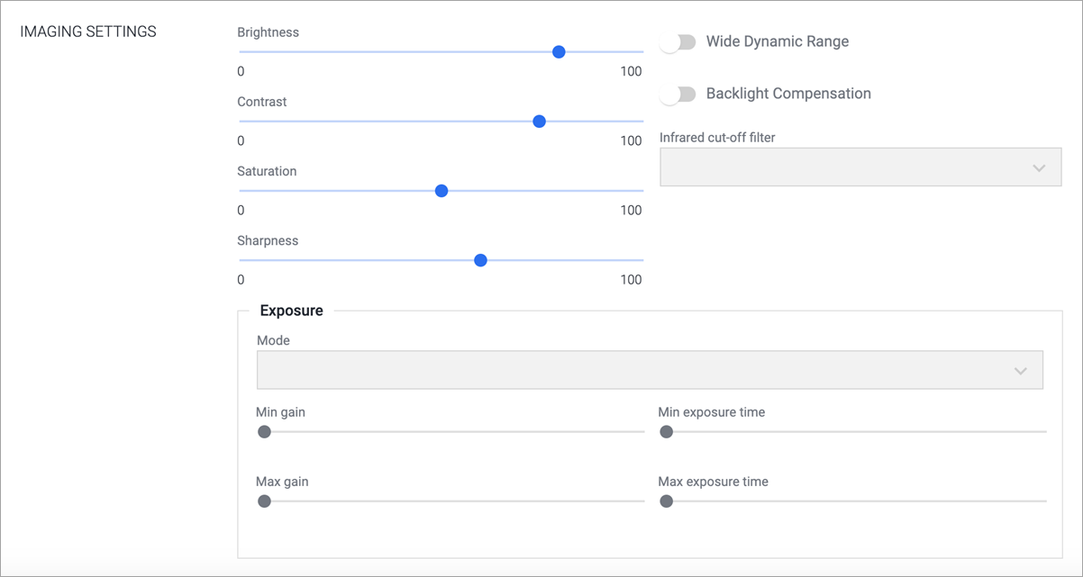Managing Cameras via ONVIF