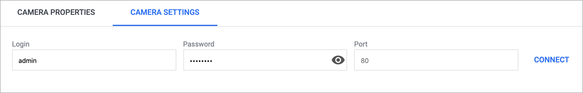 Managing Cameras via ONVIF