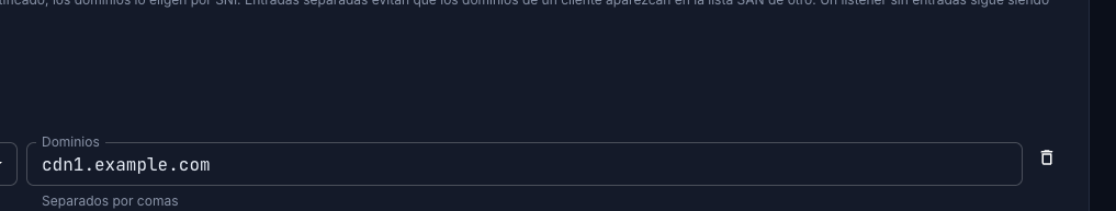 El estado de emisión junto a la entrada
