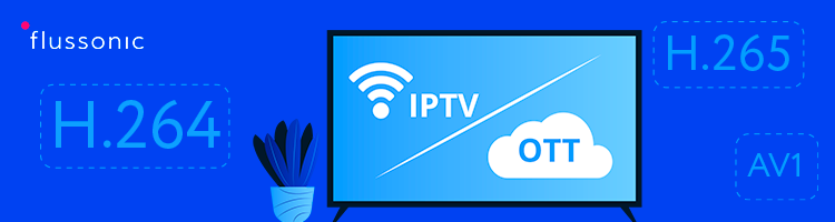 H.264, H.265, AV1 em IPTV/OTT